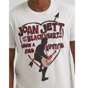 Joan Jett And The Blackhearts Graphic Tee Unisex